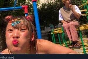 フワちゃん、はじめしゃちょーとの「息のあってない写真」　MV出演で披露