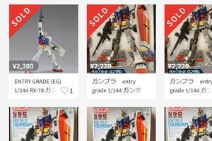 ガンプラ「せどり」にバンダイも困惑　コロナ禍も影響？「今までこういう問題は起きてなかった」