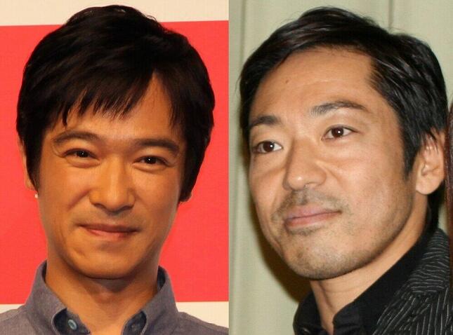 堺雅人さんと香川照之さん