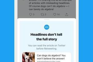 見出しだけ読んで記事シェアしないで！　ツイッター社が呼びかけ、対処機能も試験導入