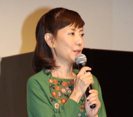 戸田恵子さん（2015年9月撮影）