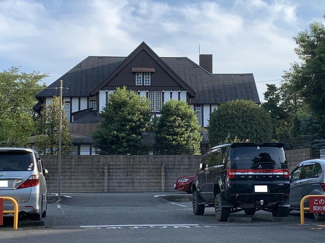 麻生氏の自宅（東京都渋谷区）