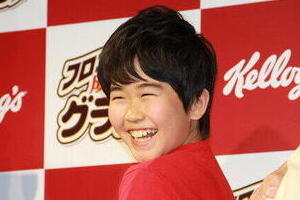 鈴木福が新写真公開　「スタッフさん方からの評判が良いです(笑)」