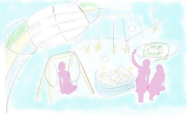 会場イメージ図（リリースより）