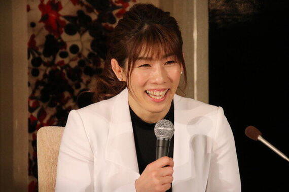 吉田沙保里さん（2019年1月撮影）