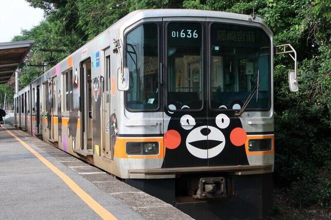 熊本電鉄の車両