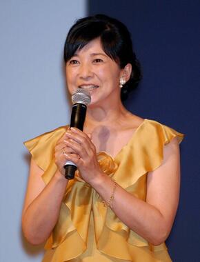 宮崎美子さん（写真：アフロ、2010年7月撮影）