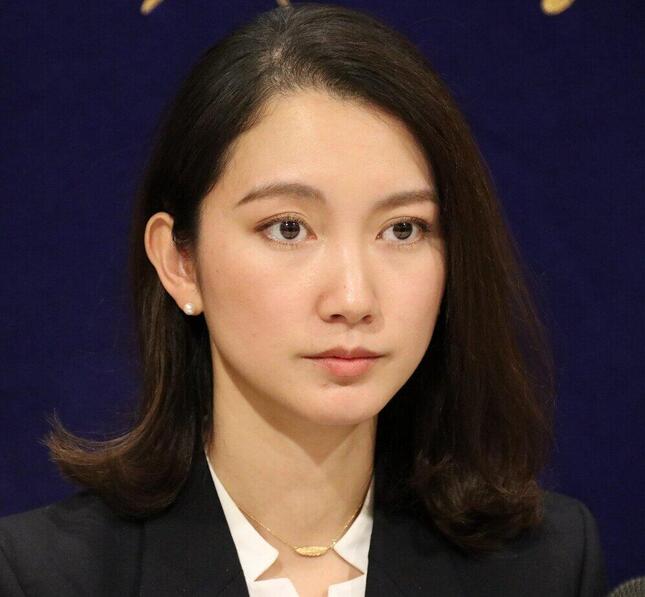 伊藤詩織氏（2019年12月撮影）