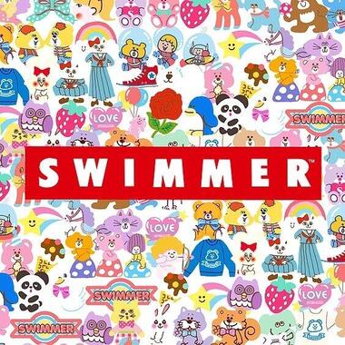 パティズ公式サイトより。復活する「SWIMMER」