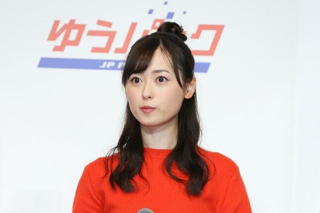 福原遥さん（写真：Pasya／アフロ）