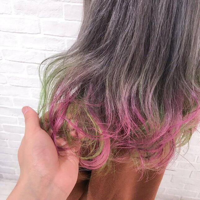 井上佳祐さんによる鬼滅の刃カラー・甘露寺蜜璃風