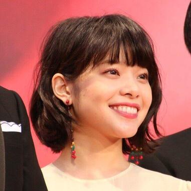 岸井ゆきのさん（2017年撮影）は「なんかもう嬉しいです」と感激。