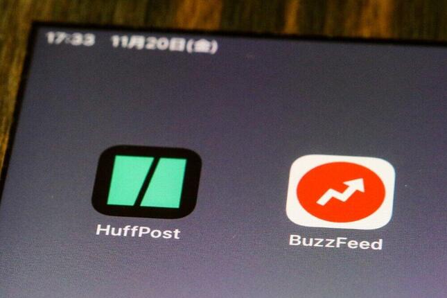 米バズフィードがハフポストを買収（画像はイメージ）
