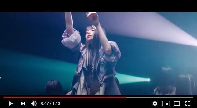 「Route246」のテイザー映像よりセンターの齋藤飛鳥さん（乃木坂46YouTube公式チャンネルより引用）