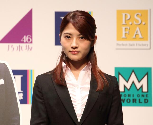 若月佑美さん（2018年撮影）