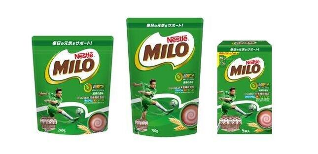 販売休止が発表された「ミロ」