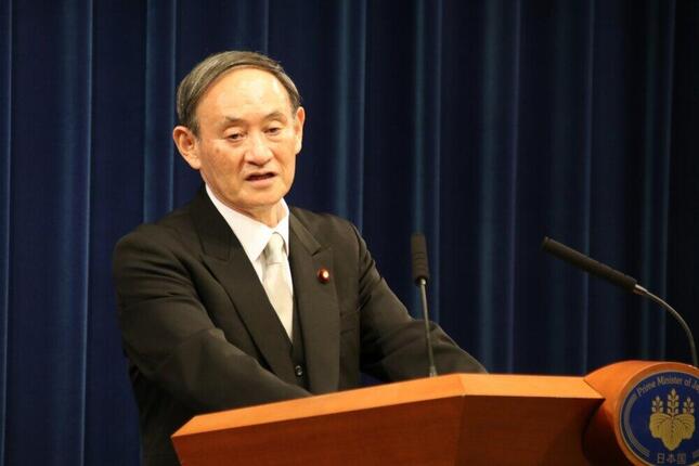 菅首相。コロナ後も見据えた追加経済政策だが…