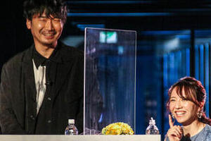 「ネット流行語100」表彰式でまさかの...！　司会・森遥香アナの「目が水柱」になった瞬間