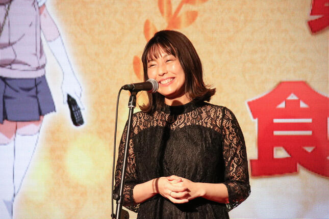 「とある科学の超電磁砲T」で食蜂操祈を演じた声優の浅倉杏美さん