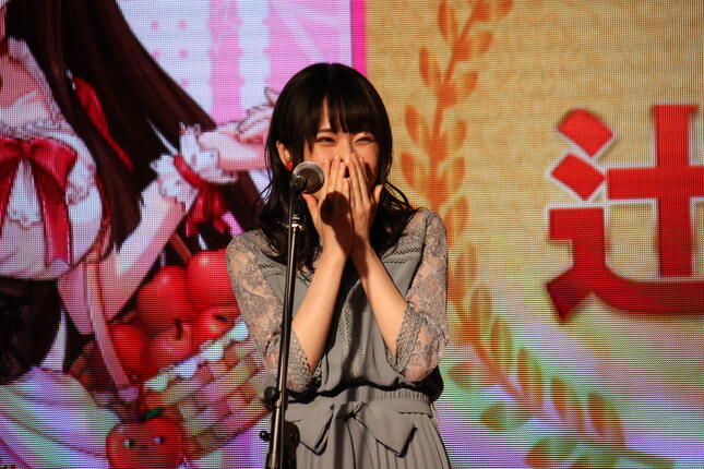 「アイドルマスターシンデレラガールズ」で「辻野あかり」役を務める声優・梅澤めぐさん