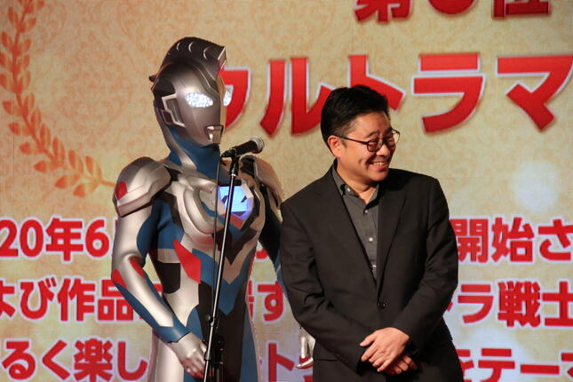 特撮ドラマ「ウルトラマンＺ」の田口清隆監督