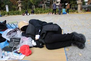 「愛ですね」　伝説の都知事候補・後藤輝樹を直撃したら...えらいインタビューになってしまった！