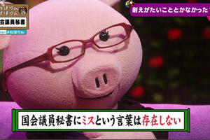 NHK・Eテレ人気番組が菅氏会見の真っ最中に...　ねほりんぱほりん「議員秘書」ツイートの意味深