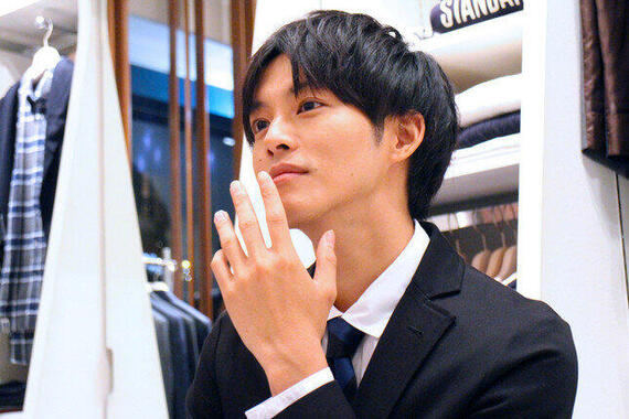 松坂桃李さん（2015年撮影）