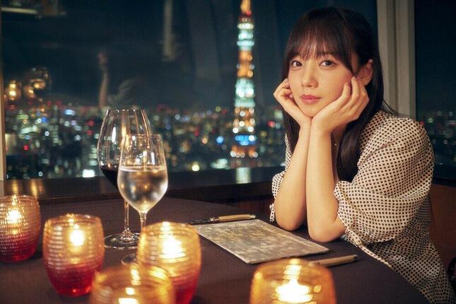 「とっておきの恋人」（主婦と生活社）のテーマは「東京で彼女とデート」。都内のデートスポットで撮影が行われた