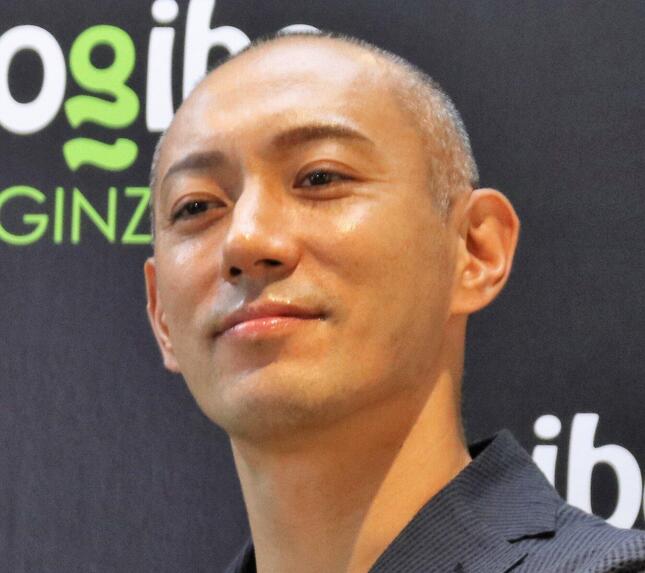 市川海老蔵（2019年撮影）
