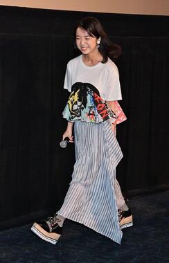 上白石萌音さん（写真：アフロ）の誕生日にユニークな祝福が…