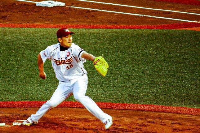 田中将大投手（2011年撮影）