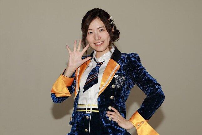 SKE48の松井珠理奈さん。自らの「卒業シングル」にかける思いを語ってもらった