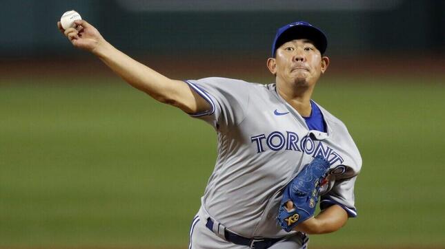 山口俊投手（写真：AP/アフロ）