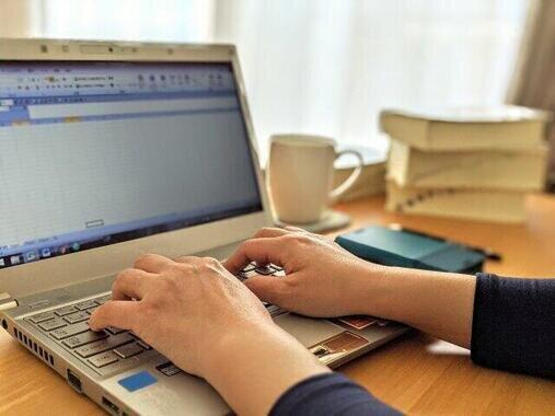 在宅勤務の定着とオフィス需要の関係が…（画像はイメージ）