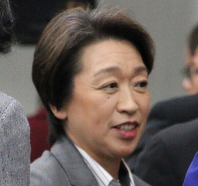 橋本聖子五輪担当大臣（2019年11月撮影）