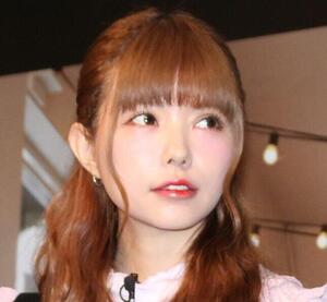 益若つばさが「令和の地雷女」メイク　「平成ギャル」から「こんなに変わる？！」