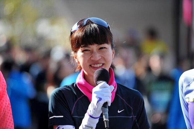 安田美沙子さん（写真：築田純／アフロスポーツ）が「心からおめでとう」と祝福した。