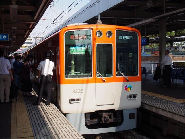 阪神電気鉄道も終電の繰り上げを実施する
