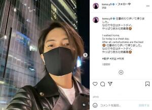 山下智久「手作り焼きそば」披露だけでトレンド入り　「さすがすぎる」「材料売り切れ続出だね」