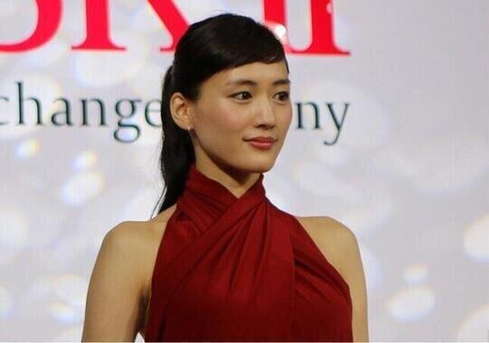 綾瀬はるかさん（2015年撮影）