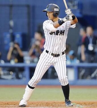 大学時代の吉川尚輝（写真：アフロ）