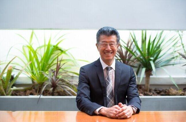 長谷川耕造社長（プレスリリースより）