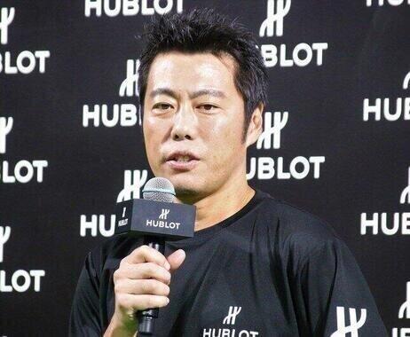 上原浩治さん（編集部撮影）