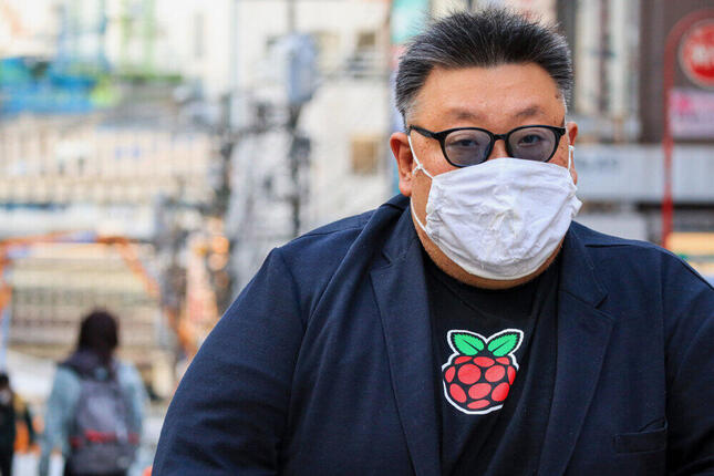 OnagawaFMプロデューサーの大嶋智博さん
