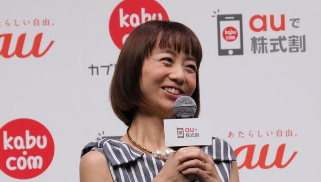 福田萌さん。隔離生活でのハプニングを明かす