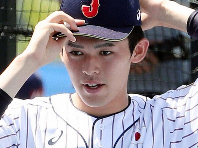 佐々木朗希投手（写真：YONHAP NEWS/アフロ）