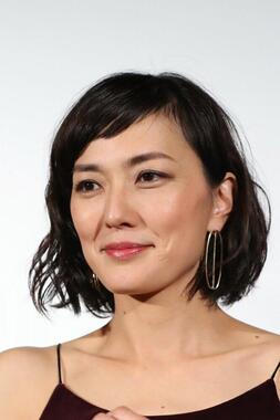 板谷由夏さん（写真：2017 TIFF/アフロ）