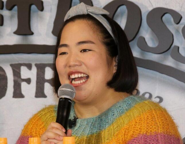 以前のゆりやんレトリィバアさん（2018年撮影）