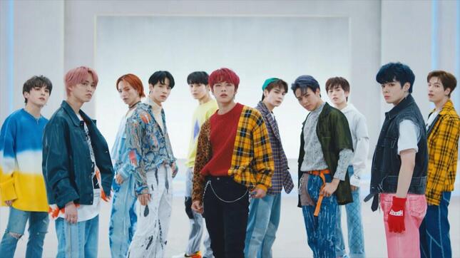 JO1（YouTube動画『Born To Be Wild PERFORMANCE VIDEO』より）